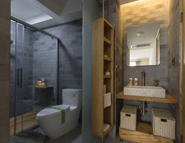 卫生间瓷砖搭配 卫生间瓷砖贴法