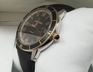 卡地亚手表怎么调时间 卡地亚天体恒定重心装置腕表