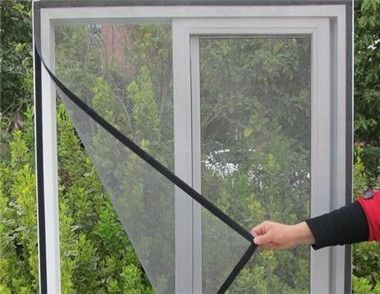 防蚊纱窗怎么清洁 防蚊纱窗清洁方法