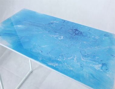 海洋桌怎么做 用树脂胶做海洋桌的步骤