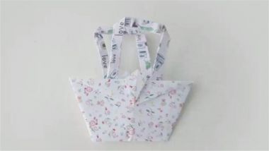 手提包折纸怎么折