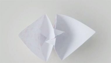 折纸收纳盒怎么折