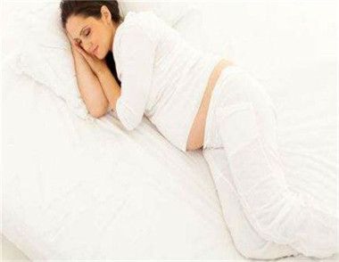 孕妇睡觉打鼾怎么办 孕妇打鼾的解决办法