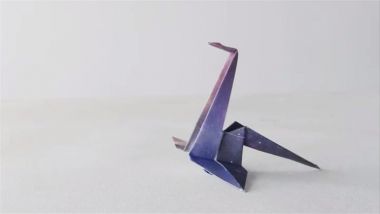 折纸仙鹤的方法