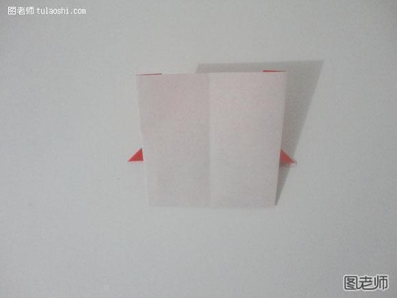 【图】幼儿手工折纸图解 烟囱小房子的简单折