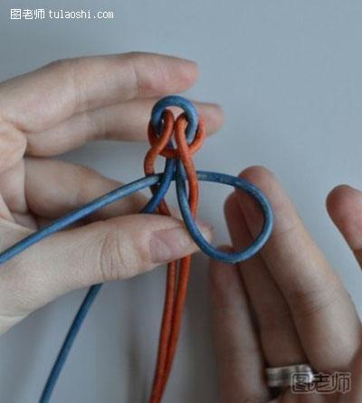 手链的简单编织方法