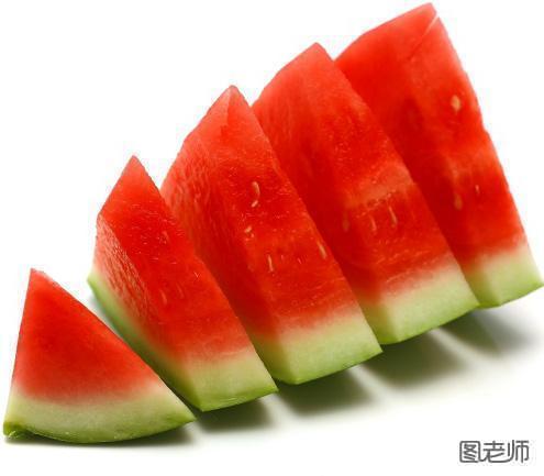 夏季如何吃西瓜