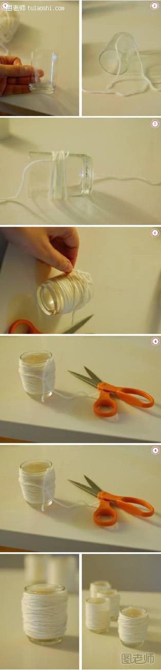 蜡烛制作方法