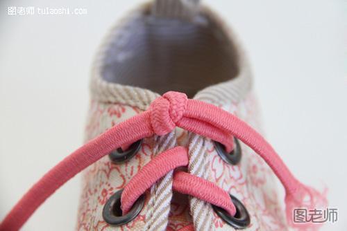 最简单方便的鞋带系法