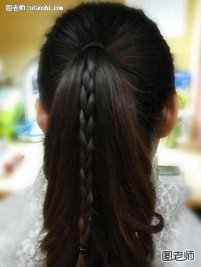 韩国淑女发型扎法图解教程