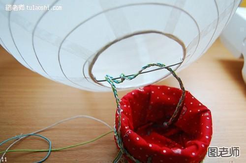 热气球的制作方法