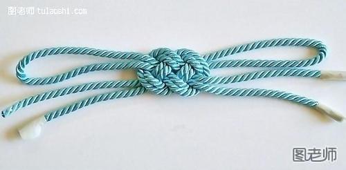 简单易学超可爱的绳结手链手工制作教程