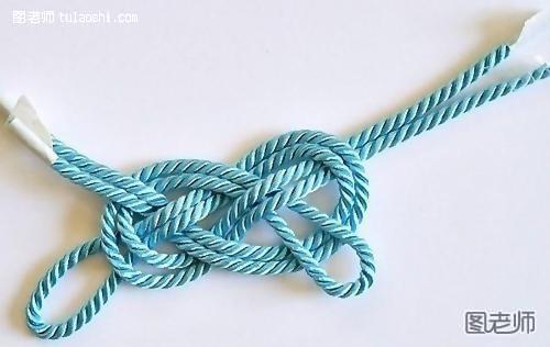 简单易学超可爱的绳结手链手工制作教程