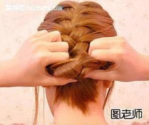 蜈蚣辫的编法图解 百变韩式美女发型过夏天