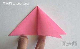 百合花折纸教程2