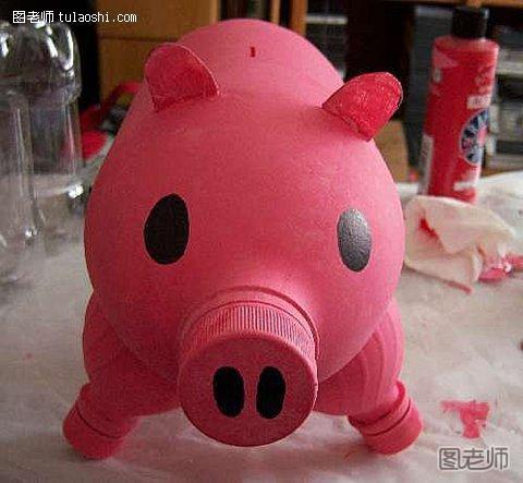 饮料瓶,猪猪存钱罐,存钱罐,