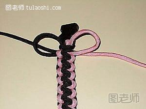 情侣手链的编织方法5