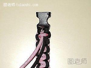 情侣手链的编织方法7