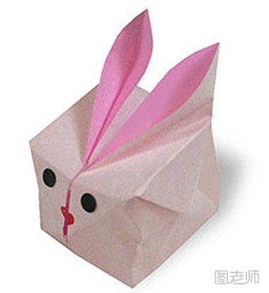 兔子,纸盒,折纸,包装盒,