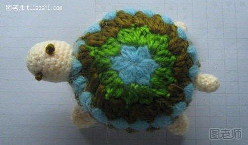 小乌龟的编织方法12