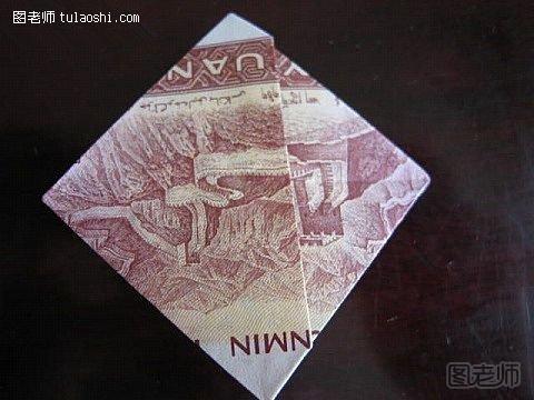 非常漂亮的纸币折纸心10