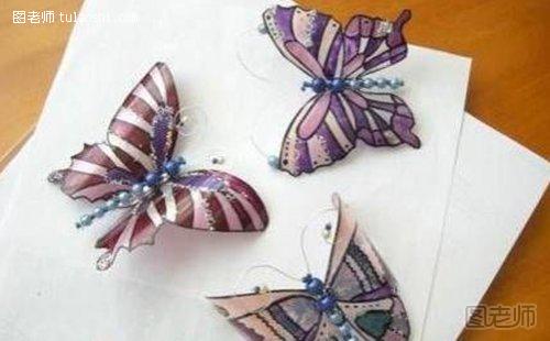 美丽的蝴蝶制作