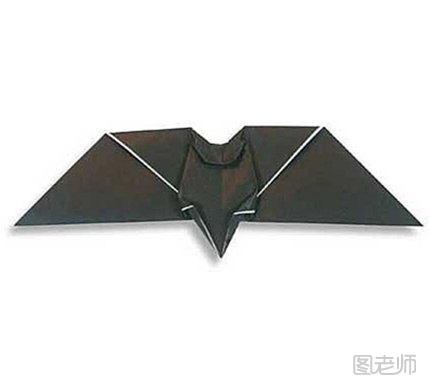 蝙蝠,折纸蝙蝠,手工折纸