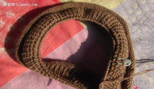 时尚又保暖的毛线帽子的棒针编织图解2