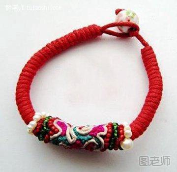 金刚结,红绳,手链,