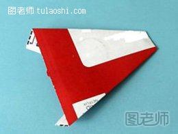 纸飞机折法11