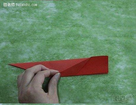 纸飞机手工折纸教程6