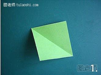 七角星折纸图解1