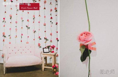 浪漫美丽的玫瑰花墙1