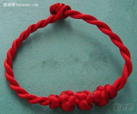 红绳手链,手链,中国结手链