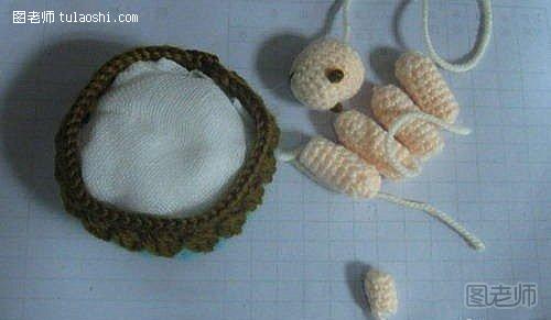 小乌龟的编织方法11