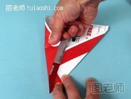 如何折纸飞机4