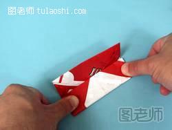 全手工折纸盒的图解折纸教程6