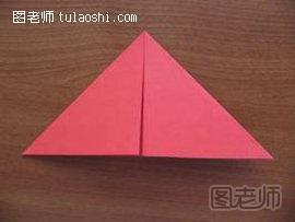 简单的心型折纸