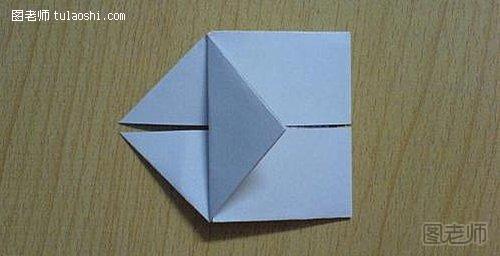 心形信纸的折法10