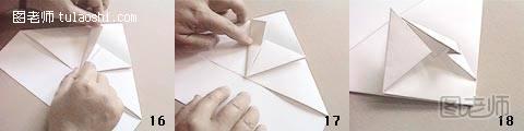 纸飞机手工折纸教程6