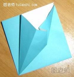 星际争霸-X 翼（X-wing）战斗机折纸11