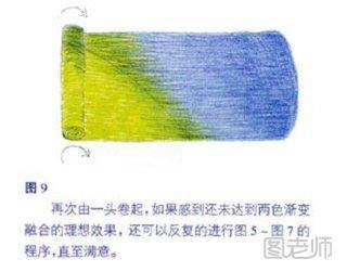 软陶叶型纹的制作方法9
