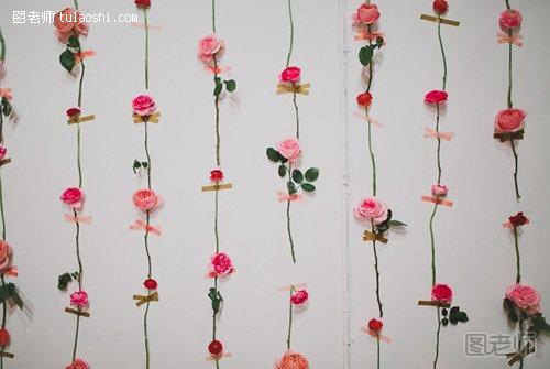浪漫美丽的玫瑰花墙4