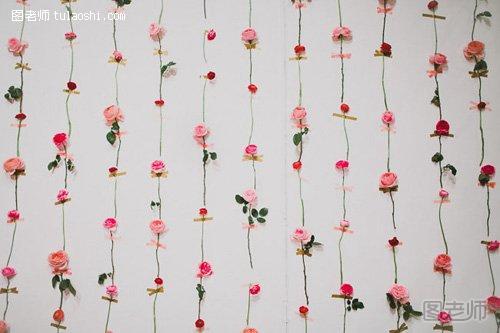 浪漫美丽的玫瑰花墙7