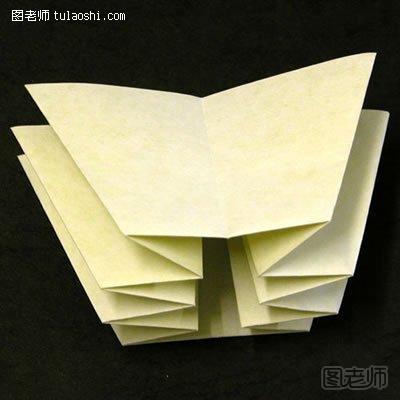 折纸太阳花的图解教程10