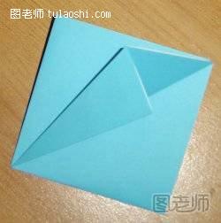 星际争霸-X 翼（X-wing）战斗机折纸6