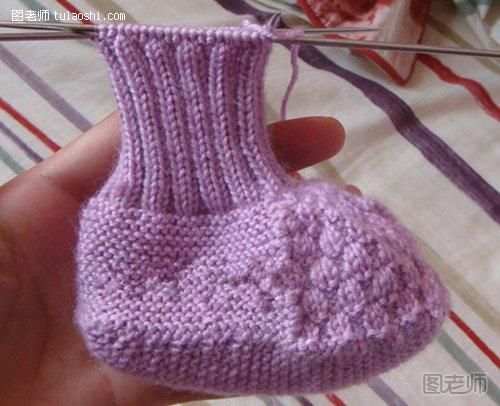 宝宝鞋,毛线编织,宝宝,毛线袜