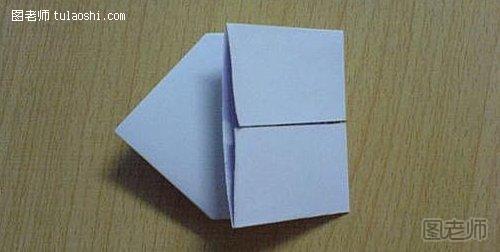 心形信纸的折法9