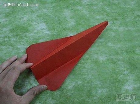 纸飞机手工折纸教程9