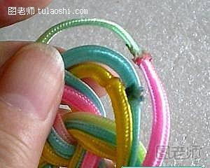 中国结杯垫的编织方法13